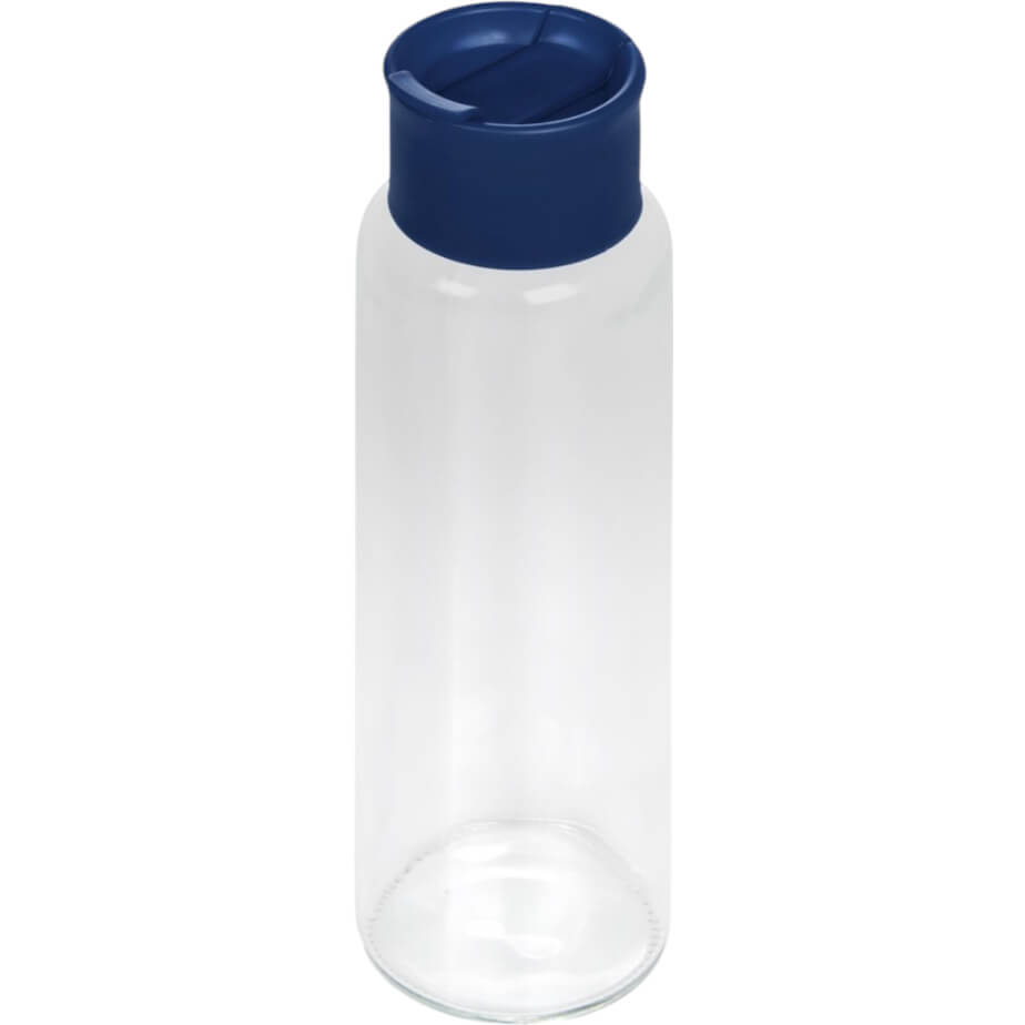 Kooshty Boost Glass Water Bottle Navy